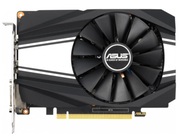 ASUSPH-GTX1660-6G,GeForceGTX16606GBGDDR5,192-bit,GPU/Memclock1815/8002MHz,PCI-Express3.0,DVI/HDMI/DislpayPort(placavideo/видеокарта)