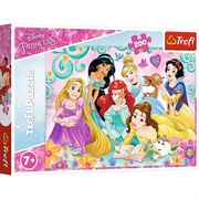 Puzzles-200-HappyworldofPrincesses/DisneyPrincess