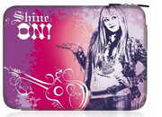 CirkuitPlanetDSY-LB3040DisneyHannahMontana,LaptopSleevBag,15.4",Size:36*2.5*27cm