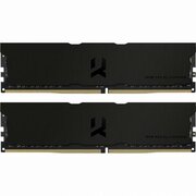 16Gb(Kitof2*8GB)DDR4-3600GOODRAMIRDMPRODDR4DEEPBLACK(DualChannelKit),PC28800,CL18,Latency18-22-22,1.35V,1024x8,AluminiumBLACKheatsink