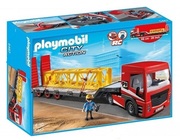 ИгровойнаборPlaymobilHeavyDutyFlatbedTrailer(5467)