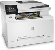 HPColorLaserJetProMFPM281fdnPrint/Copy/Scan/Fax,Upto21ppm,Duplex,256MBRAM,600x600dpi,Upto40000p.,50-sheetADF,6.85cmtouch,PCL5c/6,Postscript3,USB2.0,GigabitEthernet