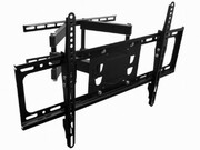 "WallMountGembird""WM-65RT-03""Black32""-65"",40kg,VESAup600x400Wall:72-420mm,-60°~+60°,+12°-https://gembird.nl/item.aspx?id=10691"