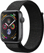 AppleWatch444mmSpaceGrayAluminumCasewithBlackSportLoop,MU6E2GPS