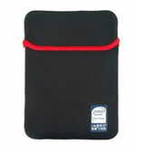 E.BoxENE3124R-3LaptopSleevBag,12.1",Size:29*4*24cm,(Black)