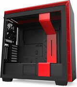 "CaseATXNZXTH710i,2xUSB3.1,1xType-C,3x120mm,1x140mm,2xRGBStrips,CAMSmart,Temp.Glass,Black.