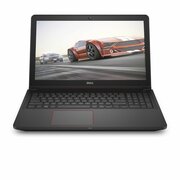 DELLInspironGaming157000Black(7566),15.6"FullHD(Intel®QuadCore™i5-6300HQ2.30-3.20GHz(Skylake),8GbDDR4RAM,1.0TB,GeForce®GTX960M4GbDDR5,CardReader,WiFi-AC/BT4.2,6cell,HD720pWebcam,BacklitKB,RUS,W10HE64,2.6kg)