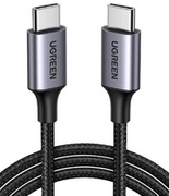 UGREENCableType-CtoType-C100w2mAlumiBraidedUS316,Black