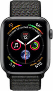 AppleWatch444mmSpaceGrayAluminumCasewithBlackSportLoop,MU6E2GPS