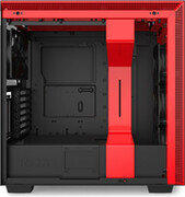 "CaseATXNZXTH710i,2xUSB3.1,1xType-C,3x120mm,1x140mm,2xRGBStrips,CAMSmart,Temp.Glass,Black.