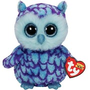 BBOSCAR-blue/purpleowl24cm