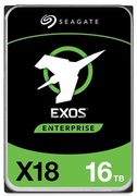 3.5"HDD16.0TB-SATA-256MBSeagateEnterpriseExosX18(ST16000NM000J)