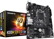 МатеринскаяплатаGigabyteH310MS2HmATX,Intel®H310,сокетLGA1151v2