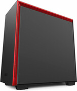 "CaseATXNZXTH710i,2xUSB3.1,1xType-C,3x120mm,1x140mm,2xRGBStrips,CAMSmart,Temp.Glass,Black.