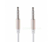 RemaxAUXcable,1M,White