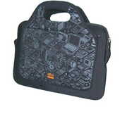 E.BoxEQS32014RLaptopBag,14.1",Size:36*2*28cm,(Black)