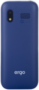 МобильныйтелефонErgoF181StepDS,Blue