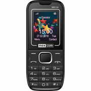 МобильныйтелефонMaxcomMM134Black