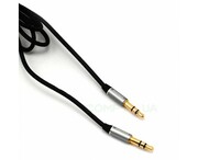 RemaxAUXcable,1M,Black