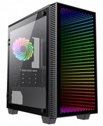 CasemATXGAMEMAXMINIAbyss,w/oPSU,1x120mm,ARGBinfinity,2xUSB3.0,TG,ARGB+PWMContr,Black