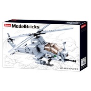 CONSTRUCTORModelBricksAttackHelicopter