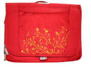 E.BoxE3002LaptopBag,14.1",Size:36*4*26cm,(Red)