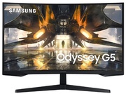 Монитор31.5"SAMSUNGOdysseyG5S32AG550E,Black