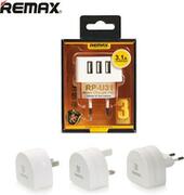 Remax3xUSBTraveladapter,3.1A