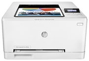 HPColorLaserJetPro200M252nPrinter,Upto18ppm,600x600dpi,Upto30000p.,128MBRAM,2lineLCDdisplay,PCL5c/6,Postscript3,USB2.0,Ethernet10/100Base-TX,HPePrint,AppleAirPrint™,White