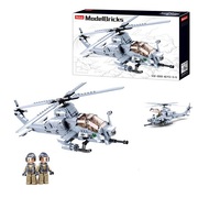 CONSTRUCTORModelBricksAttackHelicopter