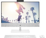 HPPavilion24-ca1059ciAiOPC,Corei5-12400T(1.8-4.2GHz,6core)|16GBDDR43200(2x8GB)|512GBPCINVMe|LCD23.8LEDFHD|FreeDos3.0|SnowflakeWhite|5MPCamera|USBK&M