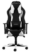 GamingChairDXRacerWorkGC-W0-NW,Black/White,Usermaxloadtupto150kg/height160-185cm