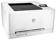 HPColorLaserJetPro200M252nPrinter,Upto18ppm,600x600dpi,Upto30000p.,128MBRAM,2lineLCDdisplay,PCL5c/6,Postscript3,USB2.0,Ethernet10/100Base-TX,HPePrint,AppleAirPrint™,White