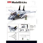 CONSTRUCTORModelbricksF14Fighter