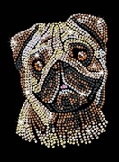 SEQUINARTBLUE-PUG