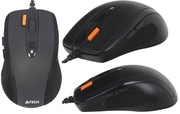 A4-TechA4-N-70FX,Padlessmouse,evenrunson3Dfurs,black,USB