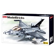 CONSTRUCTORModelBricks—F16CFalconFighter