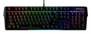 GamingKeyboardHyperXAlloyMKW100,Mechanical,AluminumFrame,Wristrest,RedSW,RGB,USB