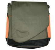 E.BoxELJ801NLaptopBag,15.4",Size:39*6.5*30cm,(Green)