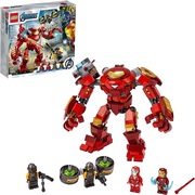 LEGOSuperHeroesIronManHulkbusterversusA.I.M.Agent