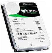 3.5"HDD14.0TB-SATA-256MBSeagateEnterpriseExosX18(ST14000NM000J)