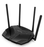 MERCUSYSMR60XAX1500Wi-Fi6WirelessGigabitRouter,1201Mbpsat5Ghz+300Mbpsat2.4Ghz,802.11ax/ac/a/b/g/n,1GigabitWAN+2GigabitLAN,OFDMA,MU-MIMO,BSScolor,4fixedantennas