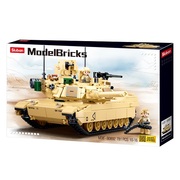 CONSTRUCTORModelBricks—M1A2sepv2AbramsM