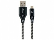 BlisterMicroUSB/USB2.0,2.0m,CablexpertBlack,CC-USB2P-AMmBM-2M