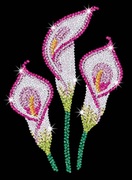 SEQUINARTPURPLECALLA-LILY