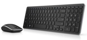 DellKM714WirelessKeyboardandMouseset-USInt.Layout,6buttonslasermouse,USBwirelessreceiver2.4Ghz
