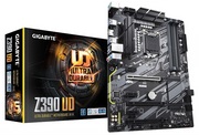 МатеринскаяплатаGigabyteZ390UD1.0ATX,Intel®Z390,LGA1151v2