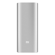 16000mAhPowerBank-XiaomiMiPowerBank16K,Silver,Powercapacity-16000mAh,I/O:1xUSB5V/2.1A,Aluminumhousingwithanintegratedbattery,9protectivelayers,TechnologyfromLGandSamsung.