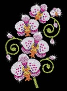 SEQUINARTPURPLE-ORCHIDS