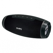 "SpeakersSVEN""PS-230""12w(2*6),Black,Bluetooth,TWS,IPx5,microSD,FM,AUX,USB,Mic,1500mA-http://www.sven.fi/ru/catalog/portable_acoustics/ps-230.htm"